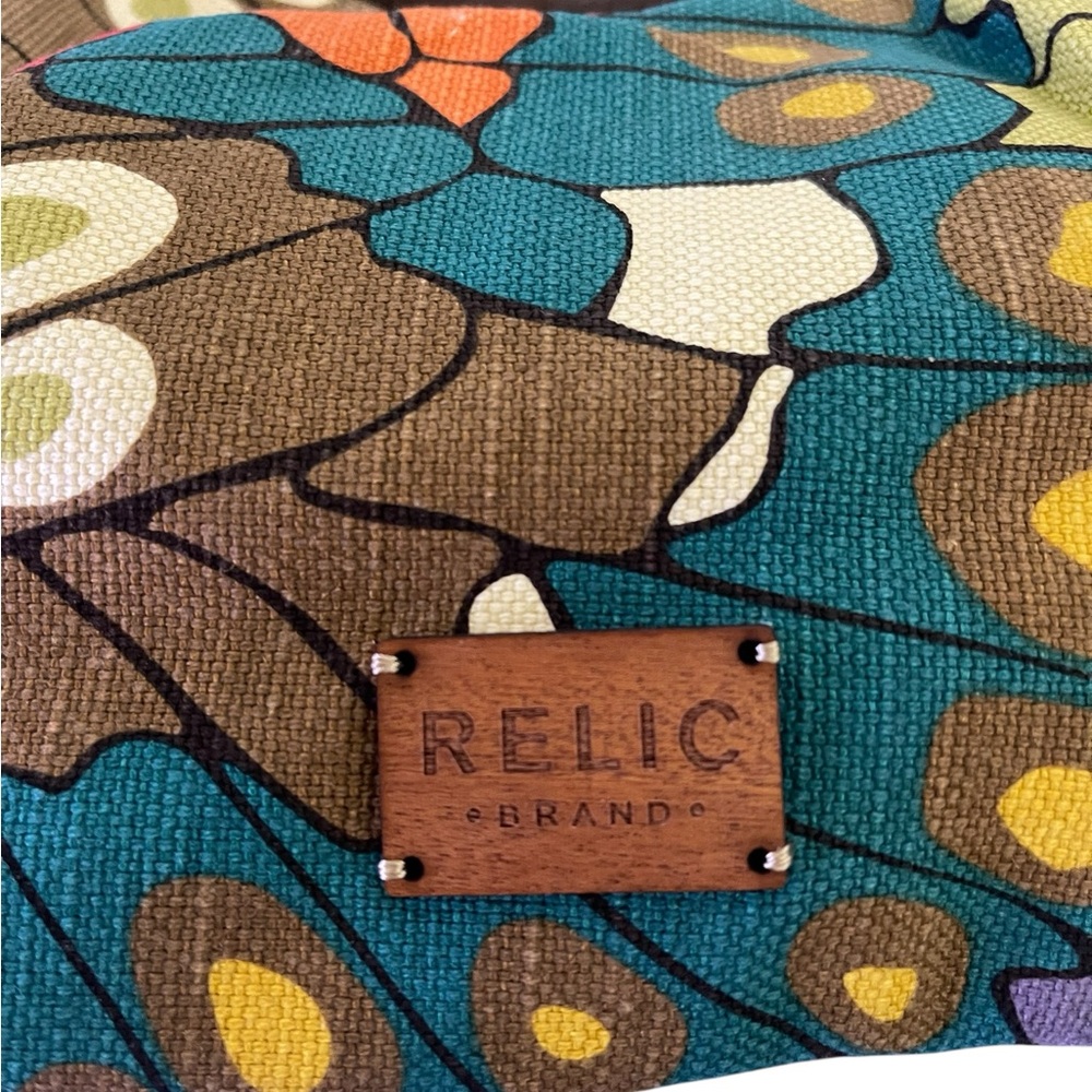 Relic Multicolor Patterned Women's Bag - Picture 7 of 10